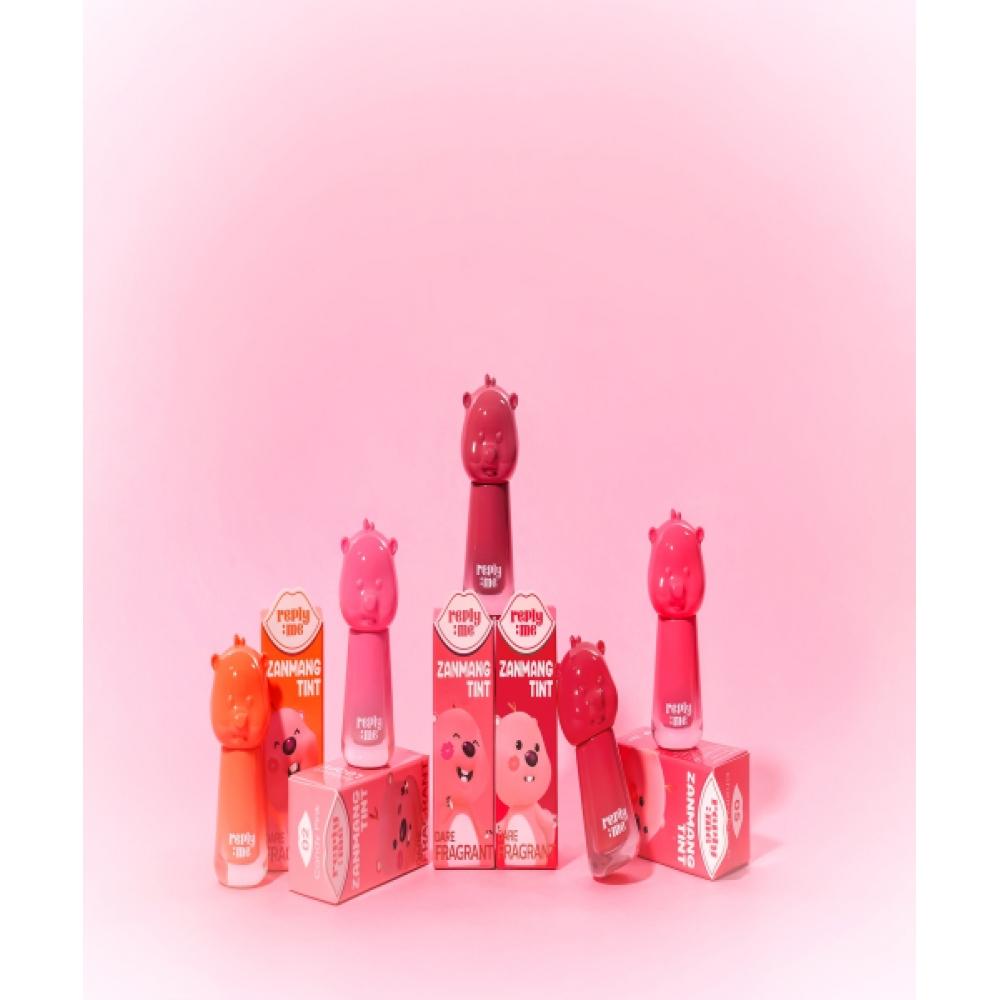 Replyme Replime X Zanman Luffy Lip Tint 5 Types Cherry punch
