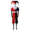 Halloween traverse le nouveau costume cos clown et reine cour européenne hommes cosplay animation bidimensionnelle C