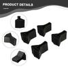 4Pcs Non-slip Ladder Feet Rubber Pads Foot Covers Furniture Mat Leg Chair Replacement Protectors Cover Ladder Foot Pad