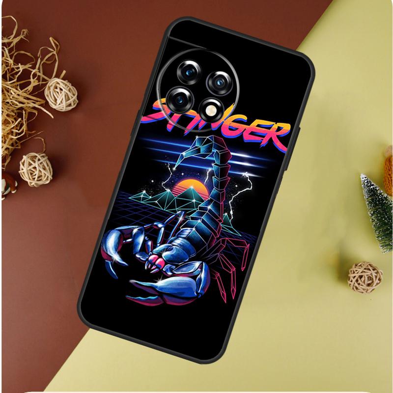Scorpion For OnePlus Nord CE 4 3 2 Lite N20 N30 9 10 Pro 8T 9RT 10T 10R 13R 12R 11 12 13 Phone Case