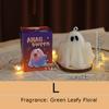 Halloween Aromatherapy Halloween Decorations Room Fragrance Festive Atmosphere Smokeless Candles Gift 1PC