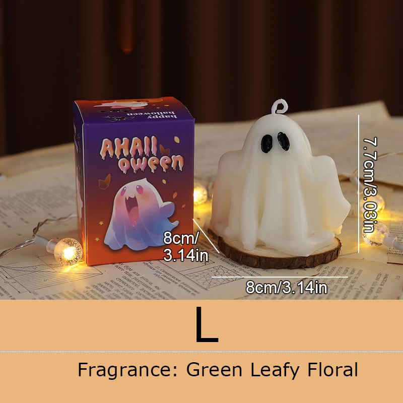 Halloween Aromatherapy Halloween Decorations Room Fragrance Festive Atmosphere Smokeless Candles Gift 1PC