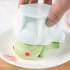 1Pcs Cute Dinosaur Mousse Mold Pudding Silicone Mold Custard Mold Cake Mold Cartoon Green Dino Cake Decoration Outdoor Tableware