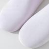 Solid Color Boneless Pile Stockings, Spring and Summer Loose Maternity Socks, Mid-calf Socks, Summer Breathable and Sweat-absorbing Cotton Socks