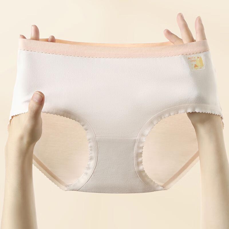 FENTENG Women's Antibacterial Cotton Underwear 4-Pack