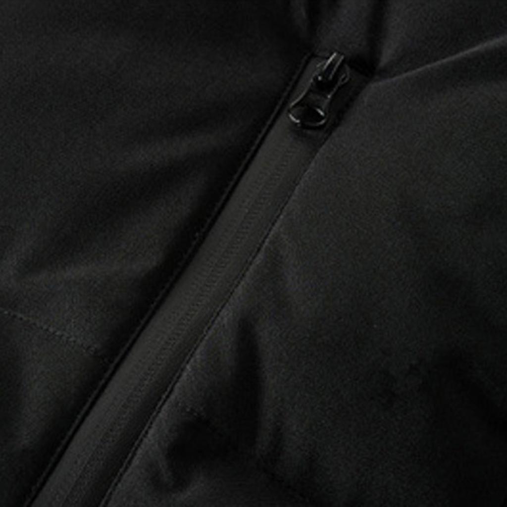Winter Graphene Thermal Magnetic Cotton Clothing Men  Models Padded Hooded Jacket Men