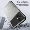 Pocom5 Case Plain Pu Leather Magnetic Cover For Xiaomi Poco M5 Pocom5 Pocco M 5 5m 4G Soft Frame Protection Back Shell Fundas