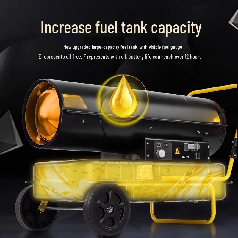 Jiadas 50KW Industrial Diesel Heater