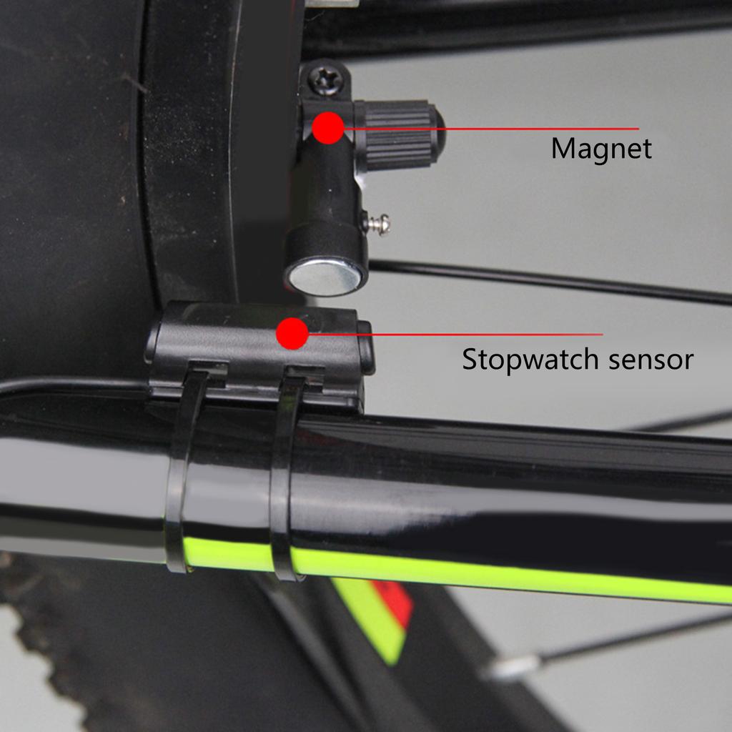 Precisions Bike Computer Magnets with Heavy Type Magnetic Cores For Motorcycles Road Bikes Distances Measurement