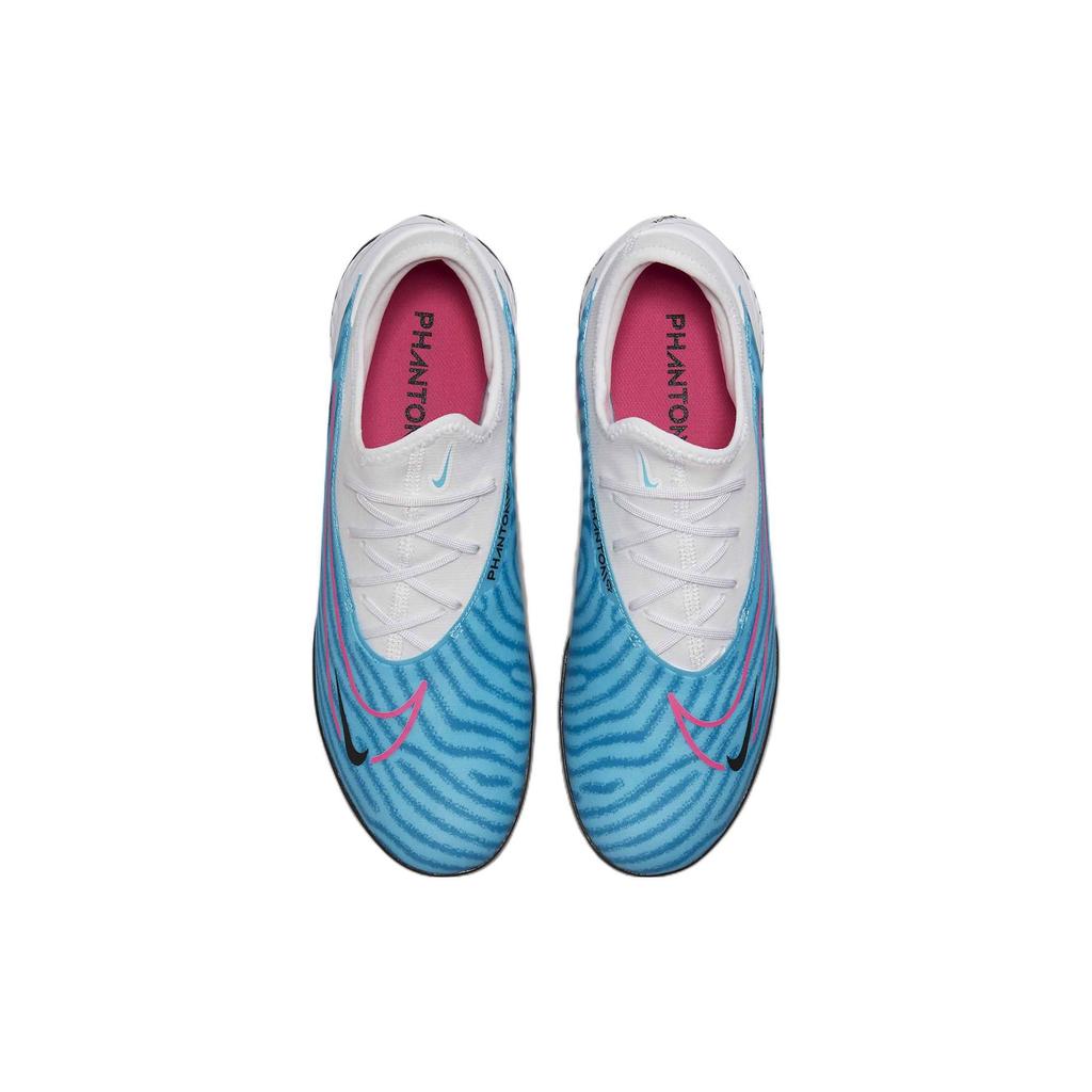 Nike React Phantom GX Pro TF Blast Pack Men Sneakers Blue Baltic-Blue White DD9466-446