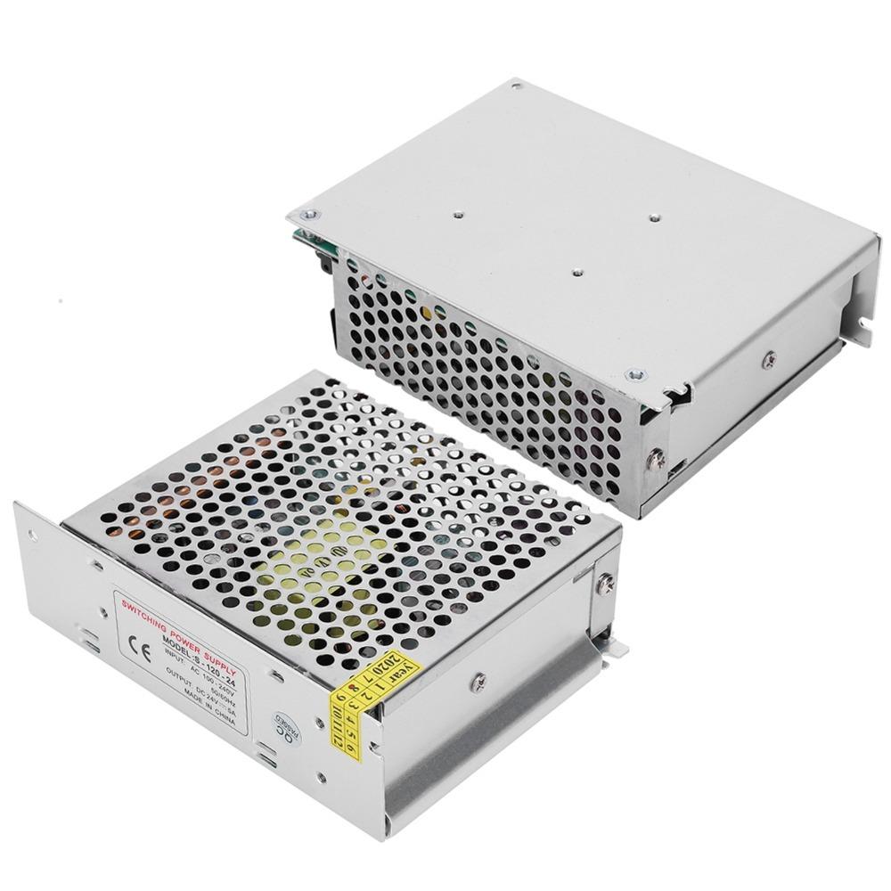 Regulated Switching Power Supply AC100-240V LED Driver Adapter  Industrial Automation