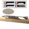 Compatible with 09-14 Honda Odyssey Front Grille Bright Trim Strip