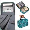 High Capacity 72 Slots Pen Bag Case Pen Box Pencil Case Pencil Pouch Pencil Bags Zipper Pen Bag