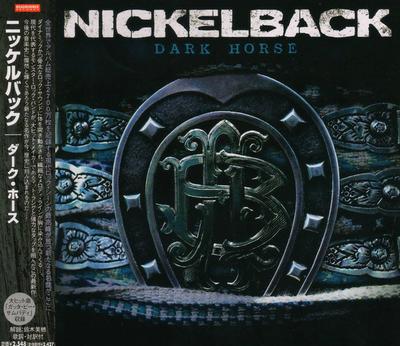 CD NICKELBACK - Dark Horse RRCY21333 Roadrunner Reco 2008 Japan Rock Used