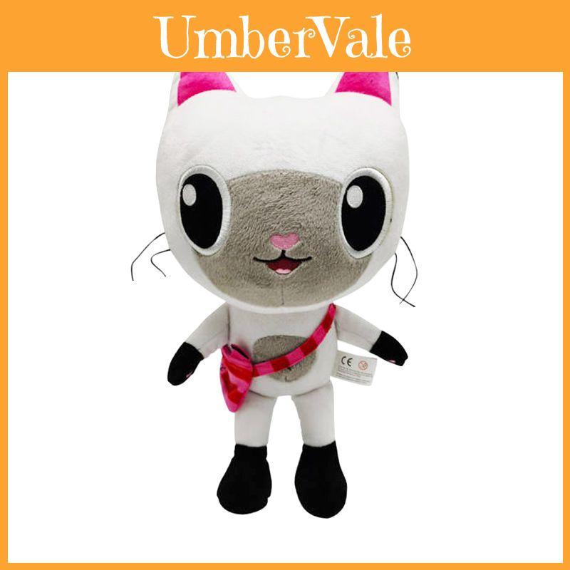 Soft And Huggable Gabby Cats Plush Toy Perfect For Napping And Desk Decoration