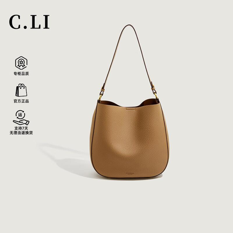 Женская сумка-тоут через плечо большой вместимости CLI 3990₽