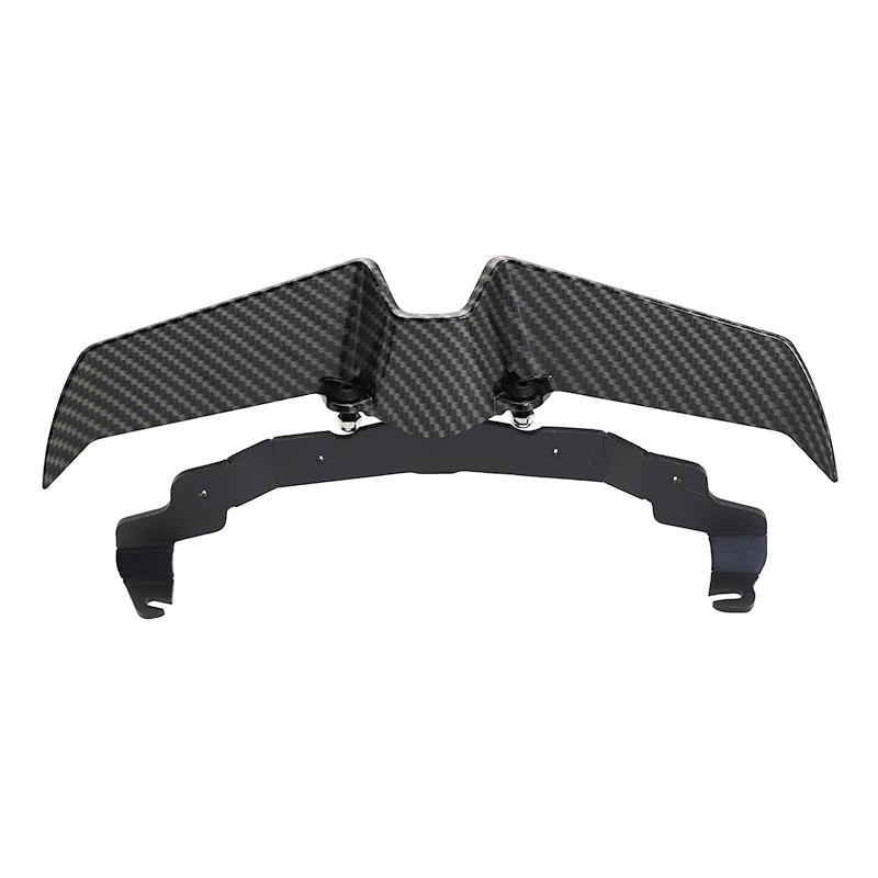 For YAMAHA MT-10 Motorcycle Beak Nose Cone Extension Extender Cowl Spoiler Cover Front Wheel Fender MT10 MT 10 SP 2022 2023 2024