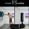Wall-Mounted Boxing and Wing Chun Training Target for Sanda, Muay Thai, and Home Fitness