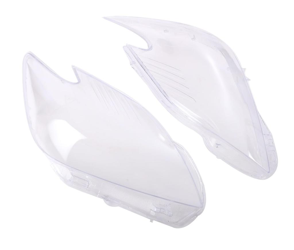 Toyota Headlight Lens Covers Set of for Early Model 30 Prius ZVW30 Halogen Lights Replacement Parts for Halogen Vehicles Universal Aftermarket Parts
