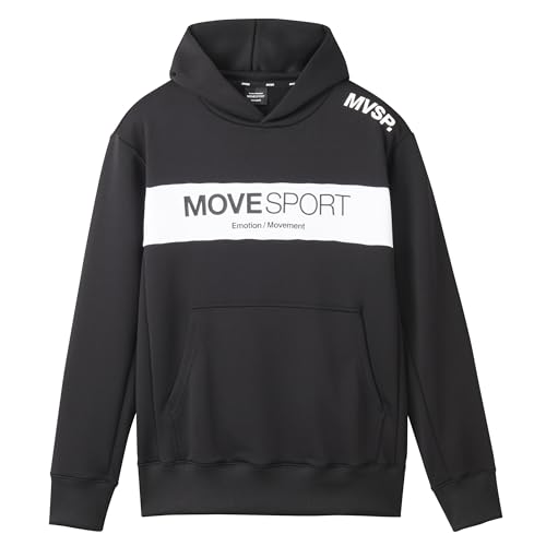 Light Smooth Sweat Hoodie ST4FSW42M_BK00_L