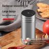 Extra Large Stainless Steel Rotary Spice Jar
