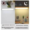 Wireless Self 10cm Adhesive Led Sensor Light Usb Chargeable Kitchen Wardrobe Use