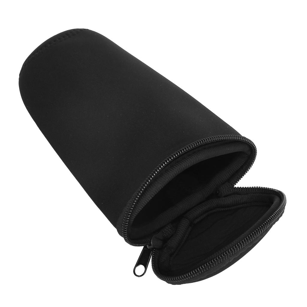 Speaker Storage Bag Second Generation Wireless Bluetooth Speaker Bag Small Bucket Storage Bag Suitable for Revolve Black