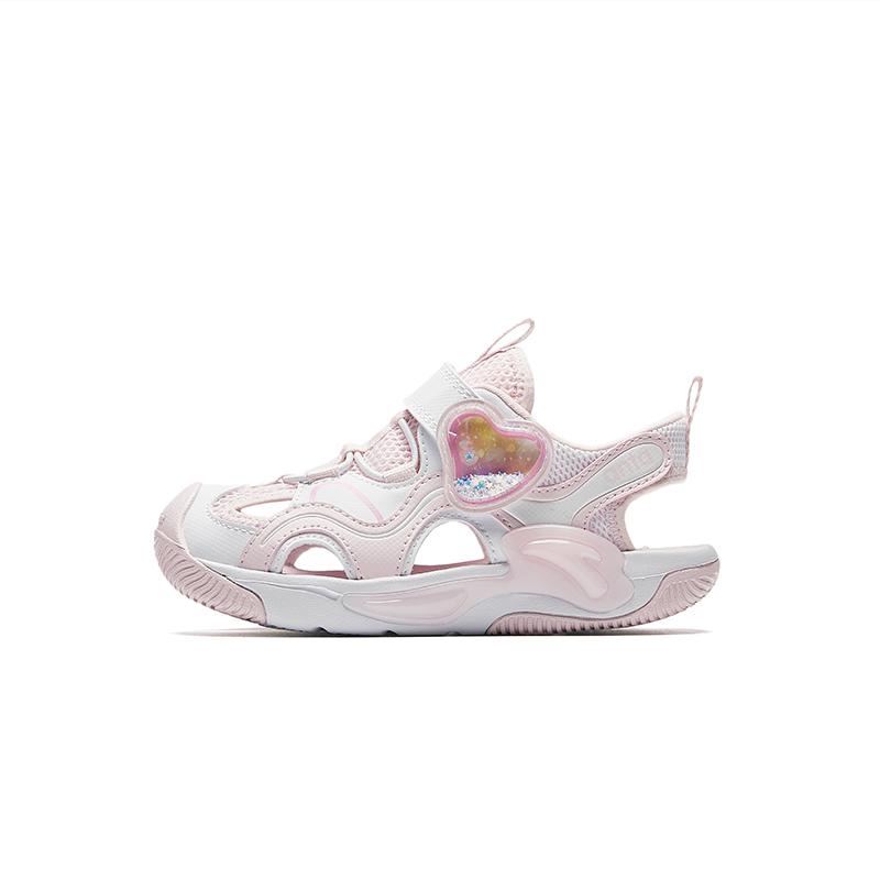 Anta Kids Jelly Synthetic Leather Fabric Trendy Comfortable Versatile Outdoor Beach Shoes Breathable Quick-Dry Non-Slip Low-Top Sandals 322529979