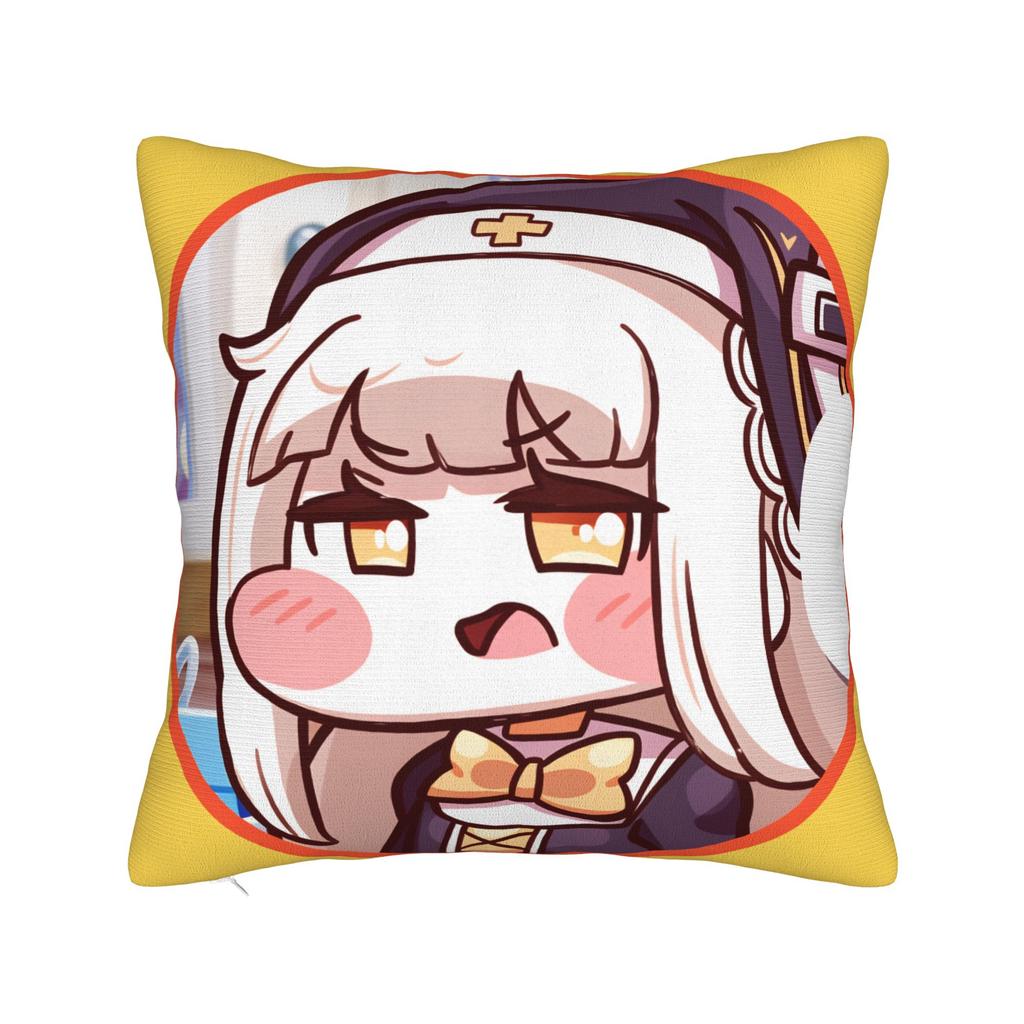Pillow Case Kawaii Gaming T-Trickcals Print Pillow Cover For Chair Sofa Home Decor Vintage Pillowcases