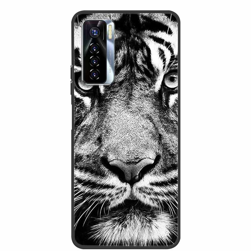 For Tecno Camon 17 Pro Case Soft Silicone Fundas Back Cover For Tecno Camon 17P 2021 Phone Case Camon17 Pro 6.8 inch TPU Cover