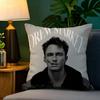 Cool male actor DDrew StarkeyS  Pillow Case Natural Linen Pillow Case DoubleSided Decor Sofa Pillowcase Home Decor
