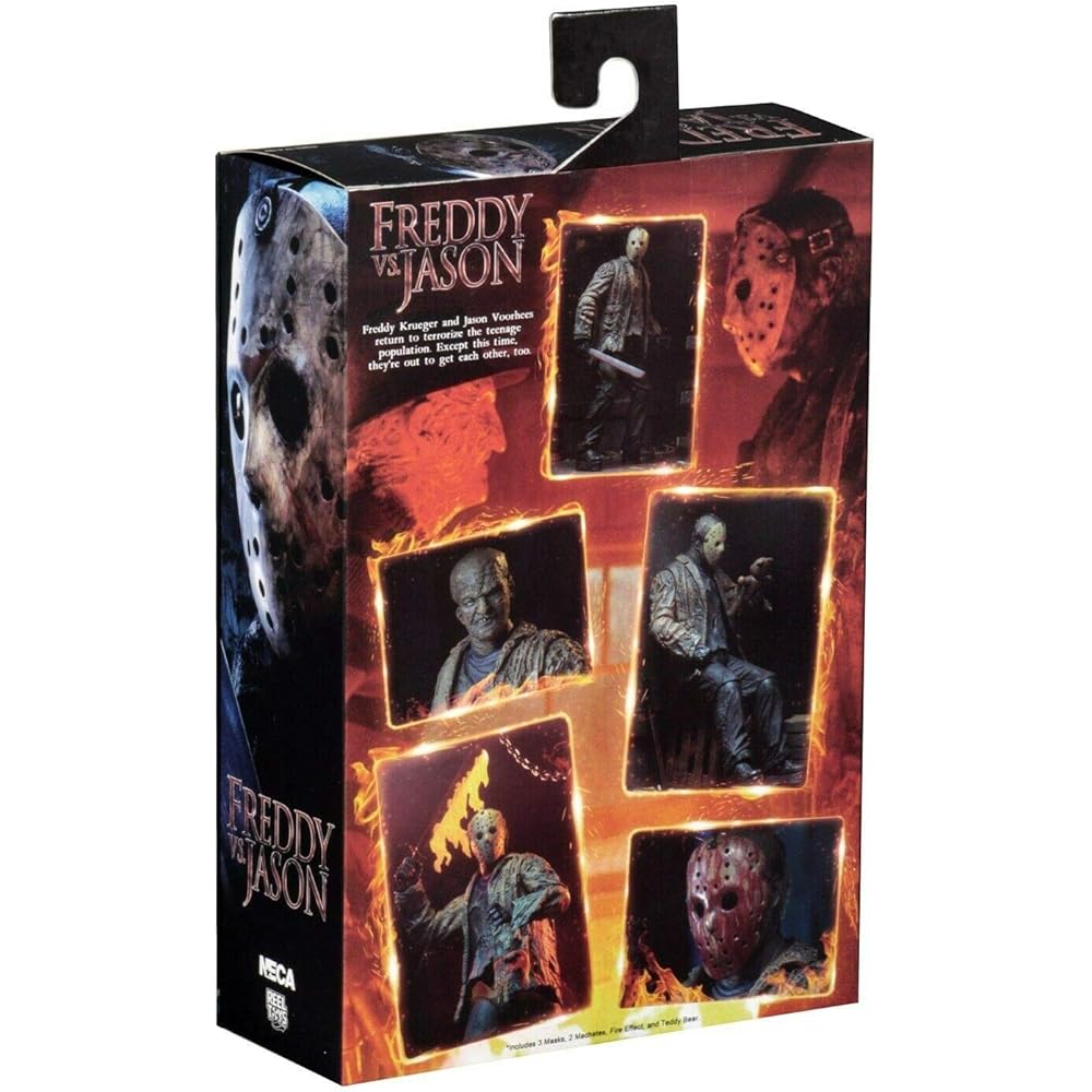 NECA Freddy vs Jason 7-Inch Action Figure Jason Collectible Toy