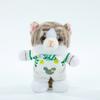 Plush Cat Toy With Clothes For Kids Kids Gift For Children