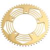 BOLANY Folding Bike 56T Chainring Road Bike Positive Negative Teeth Single ChainringGold