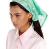 EENK UCARF Patterned Head Scarf - Light Green