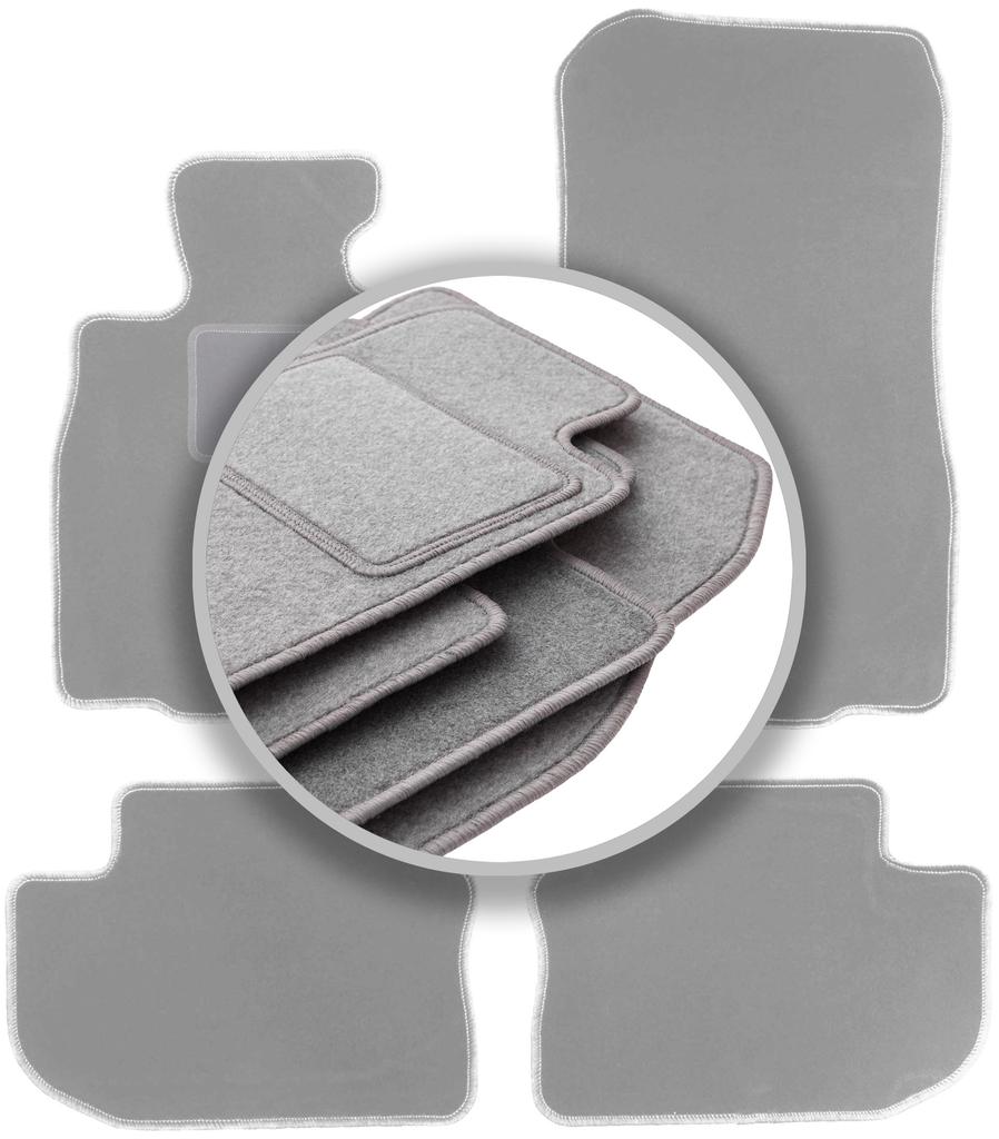 Graue Automatten für: BMW 6 F06 Gran Coupé (2012-2019)