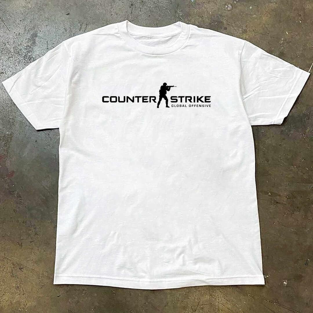 CSGO: Global Offensive logo Unisex T-shirt S-5XL S