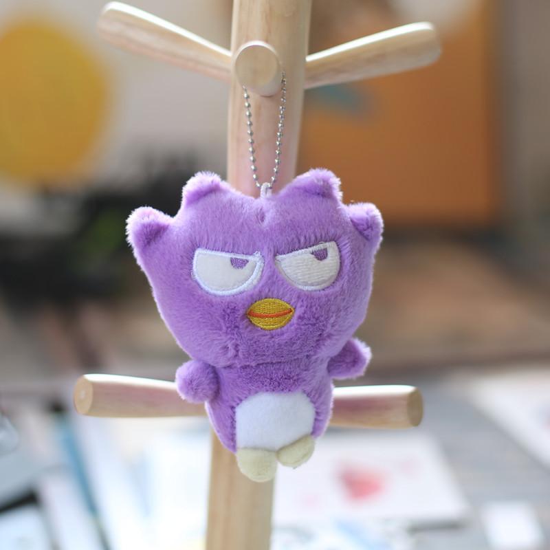 Cute Little Penguin Pendant Plush Toy Angry Penguin Doll Bag Hanging Keychain Doll Rag Doll
