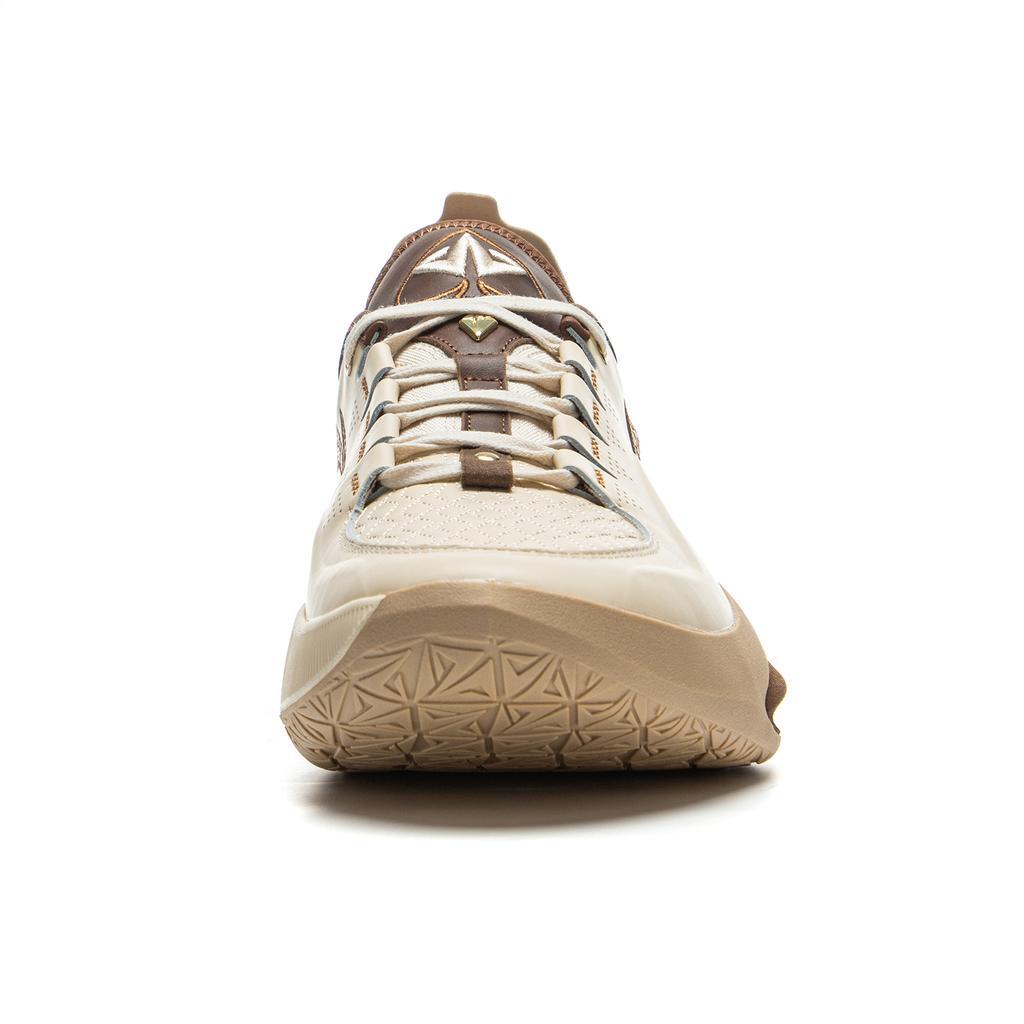 New LiNing JB3 Anti Roll Over Coverage Low Top Basketball Shoes Men's Grit Ash ABAU107-3