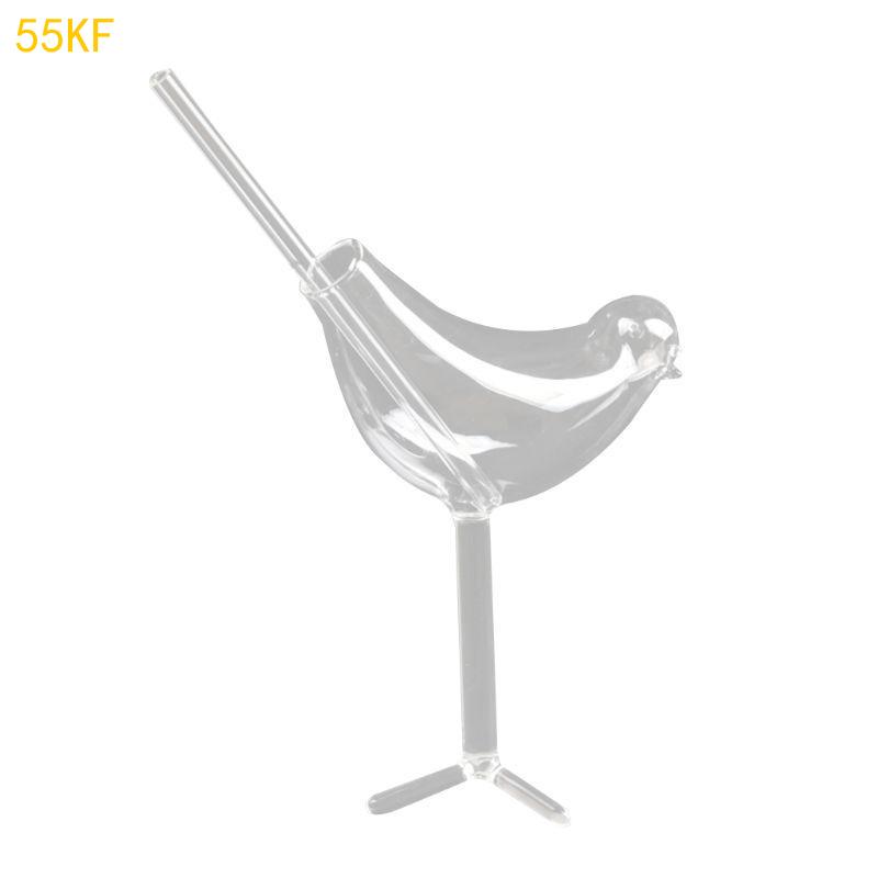 55KF för Kreativ Fågeldesign Cocktailglas Individualitet Glasbägare Alla hjärtans D