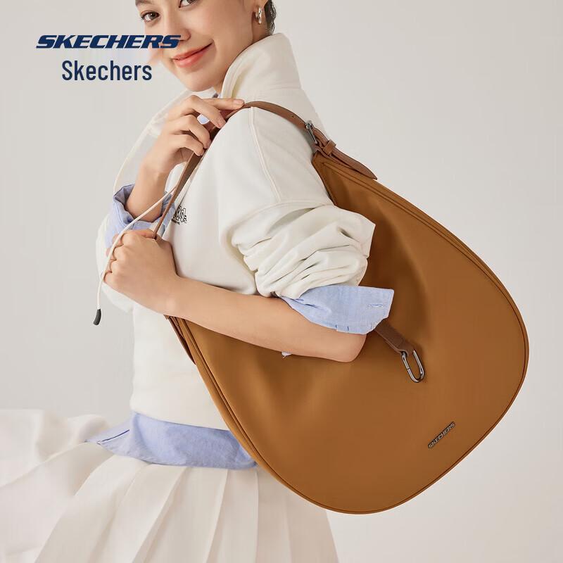 Skechers 2025 Unisex Leather Shoulder Crossbody Bag 99