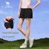 CAMEL Women's Quick-Dry Yoga Skirt Shorts