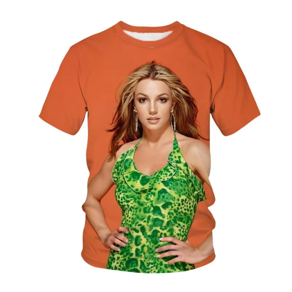 3D Printed T-Shirt Casual Short Sleeve T-Shirt Top