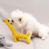 1pcs Bite Resistant Pet Dog Chew Toys for Small Dogs Cleaning Teeth Puppy Dog Rope Knot Ball Toy Playing Animals Dogs Toys Pets