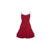 French Sweet Party Mini Dresses Women Summer PNew Lace-up Strap Dress Female Korean Fashion Solid Slim Flounce Fairy Dress 2024