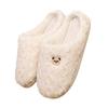 Couple Cute Bear Cartoon Cotton Slippers Men and Women Winter Home Indoor Warm and Comfortable Shoes Ins