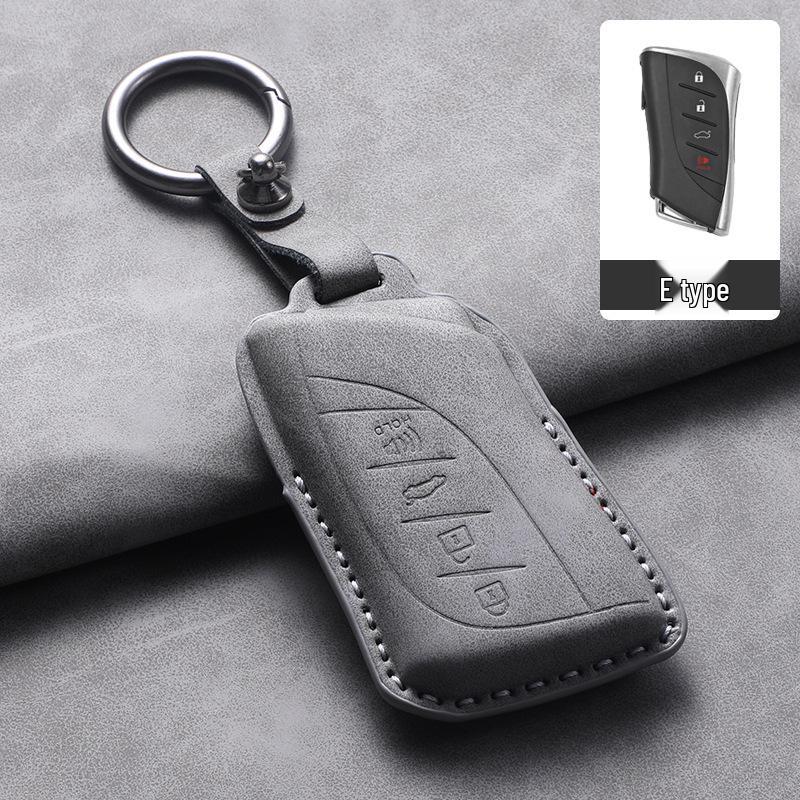 

Lexus RX300/NX200t/ES250 Sheepskin Key Cover Protector