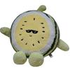 Cartoon Cute Expression Watermelon Throw Pillow Plush Toy Doll Watermelon Doll Home Sofa Pillow Doll