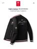 Men's European Style Loose Fit Embroidery Jacket, Plus Size, Spring/Autumn Casual Outerwear.
