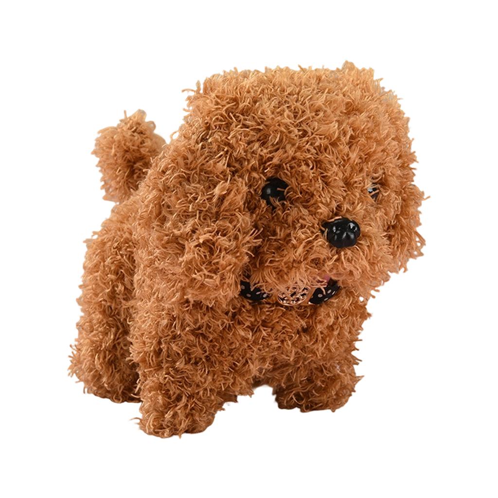 Simulation Electric Simulation Animal Plush Toy, Interactive, Can Walk, Call, And Move